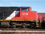 CN 2178 on the 403 West